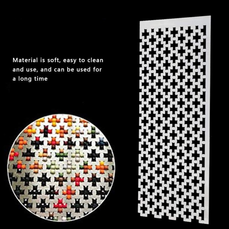 Diamond Painting Mesh Ruler, Diamond Painting Stencil Square Stones Stainless