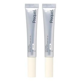 Prequel Bálsamo Labial Transparente Skin Lip Visor Con Spf 30 Pa+++. Sabor A Menta, Acabado No Pegajoso. Bálsamo Hidratante Semibrillante Con