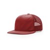 Richardson Rouge Wide Set Mesh Cap One Size Cardinal