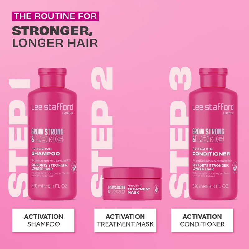 Lee Stafford Grow Strong & Long Activation Treatment Hair Mask