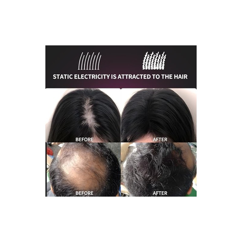 Sevich Hair Keratin Fibres - Verdickendes Haarpuder für Haarausfall oder