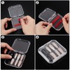nbeads Press on Nail Boxes, Press on Nails Packaging Box