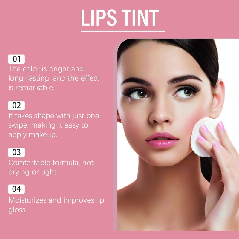 Lips Tint (Peach-Tinted, 10 ml)