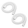 Two Pack 48" Universal Pool Vacuum Hose, Premium Replacement Suction