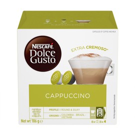 NESCAFÉ DOLCE GUSTO Cappuccino Coffee Capsules Box of 16 servings