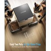 oneisall Automatic Cat Feeder with 5G WiFi, Automatic Cat Food