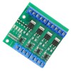 MOS Driver Module 4 Way Field Effect PLC Amplifier Board
