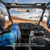 UTV Side Mirrors with 1.75" -2" Roll Bar Cage, UTV