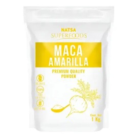 Natsa Maca Amarilla Organica Calidad Premium 1kg Sfn