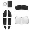 Full Window Sunshade Windshield Side Triangular Rear Window Windscreen Shield