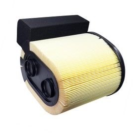 ZIMGLOBAL Conjunto de elemento de filtro de aire compatible con Ford F250 F350 F450 F550 2017-2019 Super Duty 6.7L V8 Powerstroke Motor Diesel #FA-1927 HC3Z-9601-A HC3Z9601A HC34-9601-AF HC349601AF