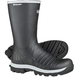 Skellerup Quatro Non-Insulated Calf 13" Boots Black in size 11