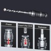 Impact Wrench to Electric Hammer Drill Converter Chuck ElectricWrench Adapter