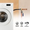 EVERFLOW WMT112S 1-1/2" BRASS WASHING MACHINE TEE WITH FIP TO