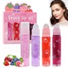 Roll On Glitter Lip Gloss, 4 Colors Roll On Lip