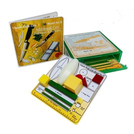 ARD Culinary Knife Cuts 3D Visual Model Set II, an educational precision knife skills with 3D templates and guides