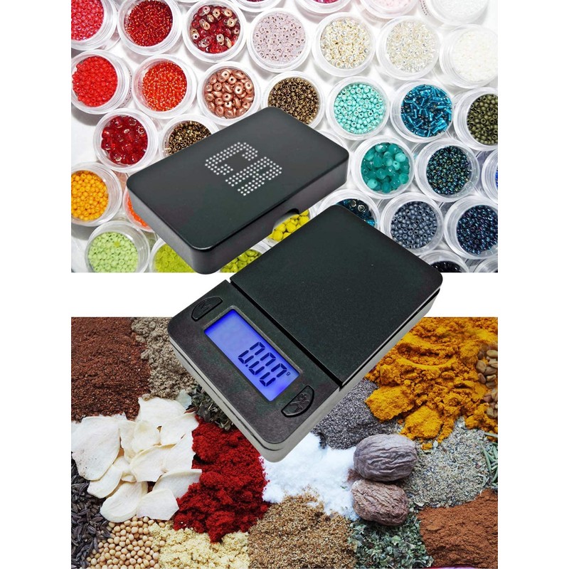 CR Scale Digital Pocket Scale - 1pc Premium Food Scale