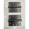 Door Hinges, Stainless Steel, 3.5 inch x 4 inch, 4