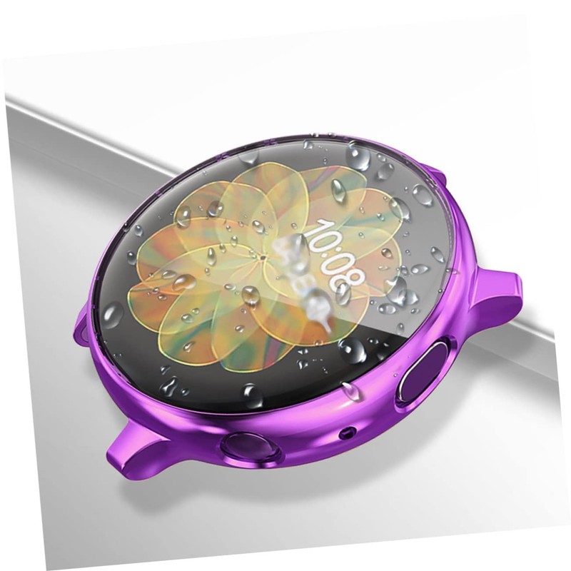 LABRIMP Electroplated TPU Protective Cover for Watch Active Stylish Scratch