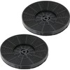 SPARES2GO Carbon Charcoal Filter compatible with CDA CCA52WH CHA15 Cooker