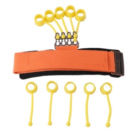 10lb Resistant Finger Exerciser Finger Stretcher Finger Resistance Band Hand Grip Strengthener Equipment for Elderly Rehabilitation Training