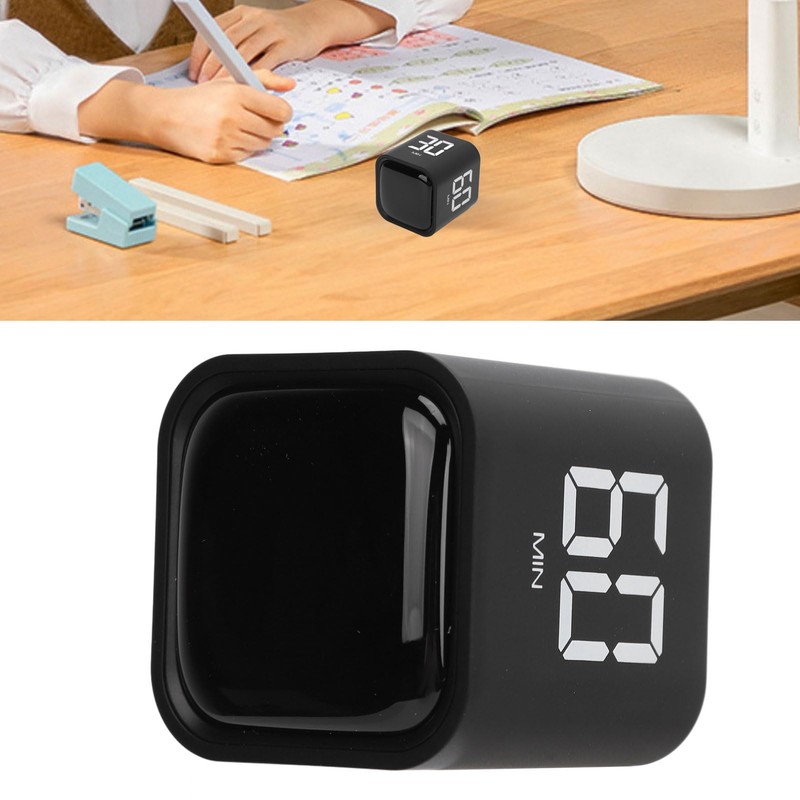 Productivity Timer, Gravity Cube Timer, Study Timer, Suitable for Cooking,