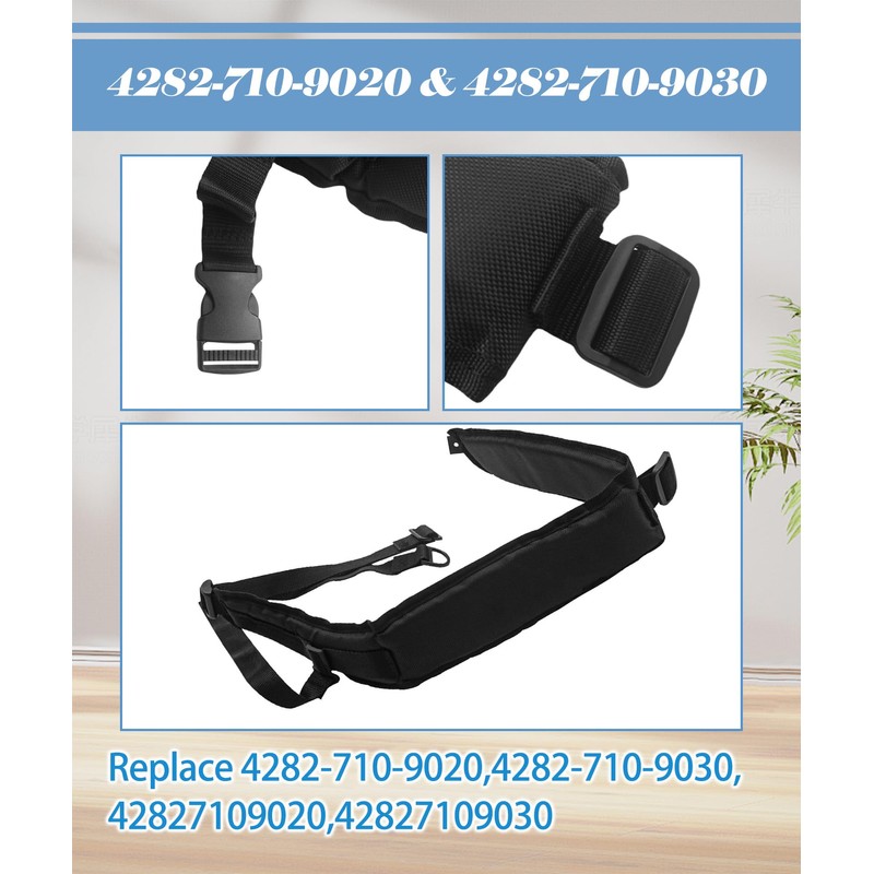 Backpack Blower Shoulder Straps Compatible with STIHL BR600 BR700 BR550