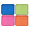 Teaching Tree xClassroom Play Trays - 4 Count - 9.5