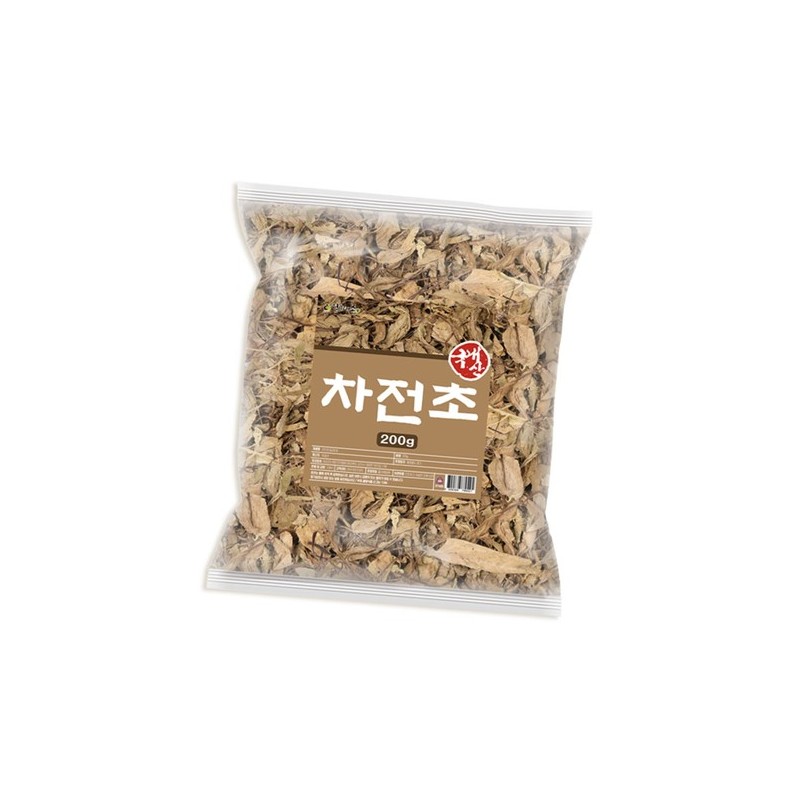 wb Domestic Plantago, Plantago, and Ligustrum japonicum Dried Herbs 200g