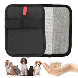 braxan Electrostatic Gloves Pet Hair - 2-Pack Electro Static Gloves for Pet Hair, Reusable Cat & Dog Hair Removal Glove with Static Charge Technology for Furniture, Clothes, Car Seats & Carpets