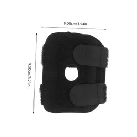 FELTECHELECTR Adjustable Dog Knee Pads Breathable Leg Braces for Dogs Elbow Protector Joint Protection Sleeves Padded Protective Gear for Pet's Knees