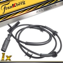 1x ABS sensor front axle left or right for Panda 312 319 519 0.9L 1.2L 1.3L Hatchback Van 2012-present 52012827