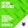 INCYLENCE High Viz Running Socks with Reflectors - Functional and