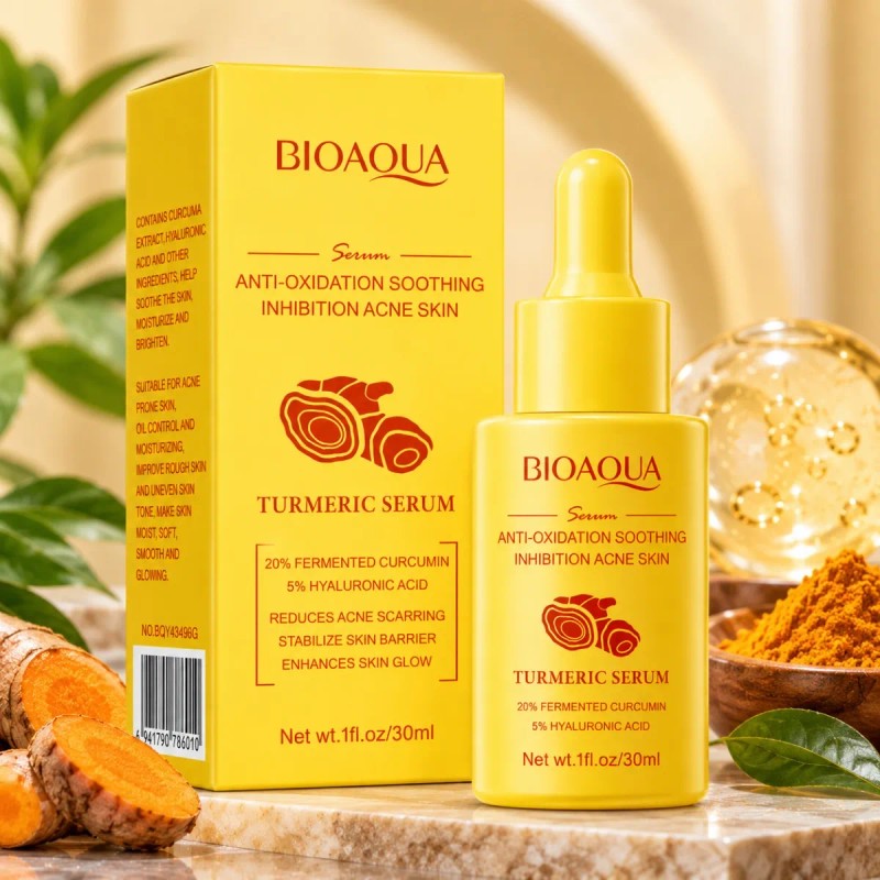 Serum Bioaqua Cúrcuma Facial 30 Ml
