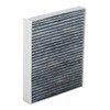 Ridex 424I0060 Cabin Air Filter Dust Filter, Pollen Filter, Microfilter