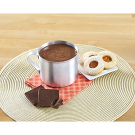 IMUSA USA R200-10WM Aluminum Mug for Stovetop Use or Camping 0.7 Quart, Silver