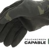 Mechanix Wear Mechanix Unisex Multicam® Black Original® Gloves (Medium, Camouflage)