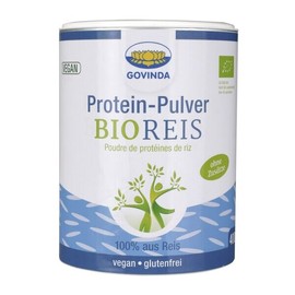 Govinda 고빈다 100% 쌀 프로틴 분말 400g Govinda 100% Rice Protein Powder 400g