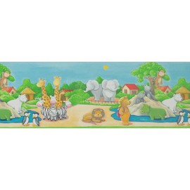 A.S. Creation 7187-16 Collection Only Borders 9, Multi-Colour