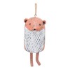 Rustic Hanging Animal Wind Chimes Resin Hand Made Natural Garden