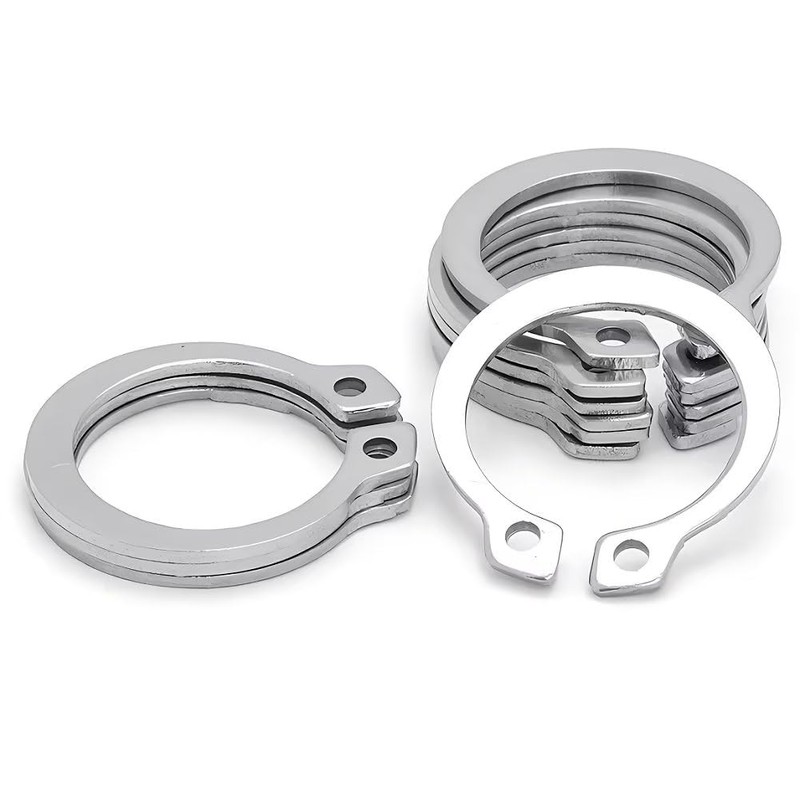 SYDARSYN 25 mm Snap Ring Stainless Steel Retaining Ring E-Clip