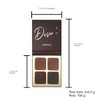 Maffick Highlight and Contour Palette: Nose, Face & Eye Shadow