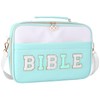WOBANGEM Bible Cover Case for Women,Large Leather Bible Cases Christian