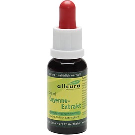 Allcura Cayenne-Extrakt, 20 ml Tinktur