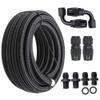Autoutfit AN6 Automatic Transmission Cooler Line Kit For 4L60E 4L65E
