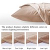 StangH Soft Velvet Pillowcase Bed Pillow Cover for Hair and