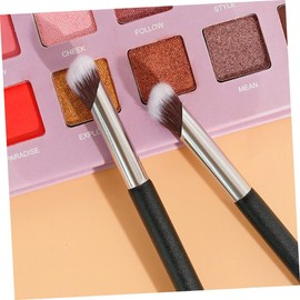 POPETPOP Brocha Patrick Ta 4 Piezas Pincel Corrector Carro Sobre Ruedas Pincel De Maquillaje De Ojos Cepillo De Base En Ángulo Cepillo De Ojo Cepillo Para Disimular Pintura Fibra Artificial Importante