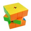 BroMoCube Moyu MoFangJiaoShi SQ1 Speed Cube Stickerless Meilong Square-1 Magic