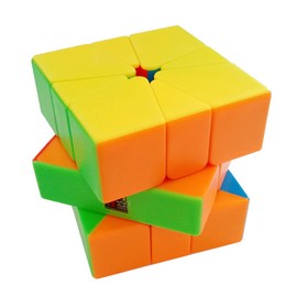 BroMoCube Moyu MoFangJiaoShi SQ1 Speed Cube Stickerless Meilong Square-1 Magic Cube Puzzle Toy