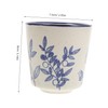 GLEAVI Japanese Ceramic Tea Cups Set Sturdy Matcha Drinkware for